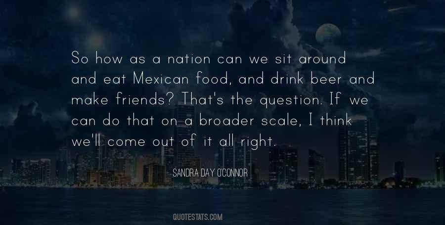 Quotes About Mexican Food #374319