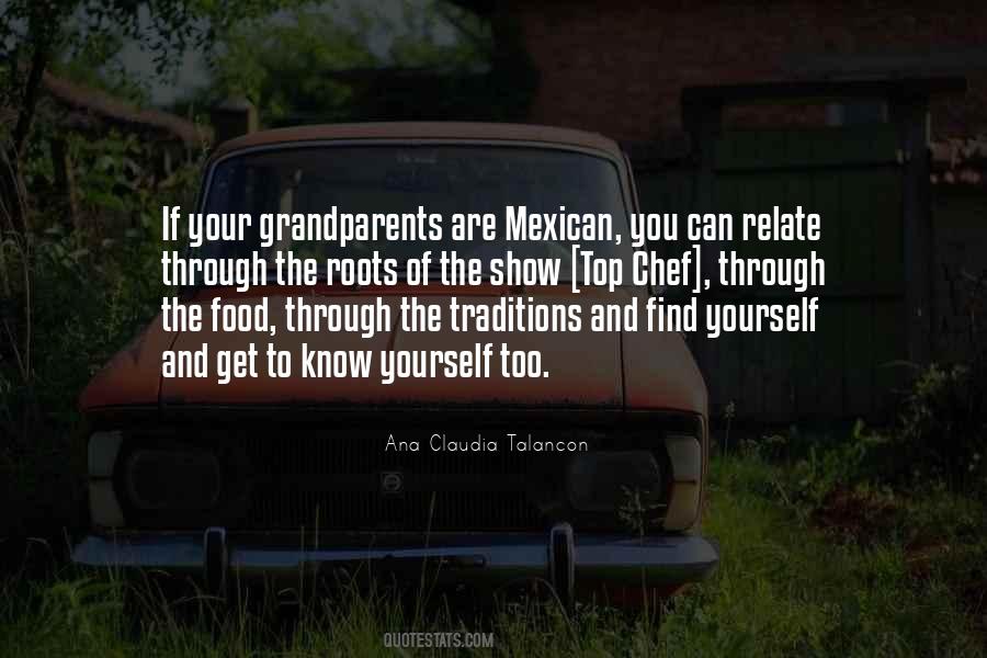 Quotes About Mexican Food #928197