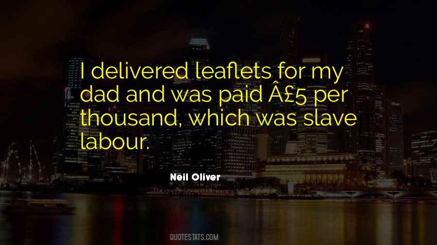 Slave Labour Quotes #1526926