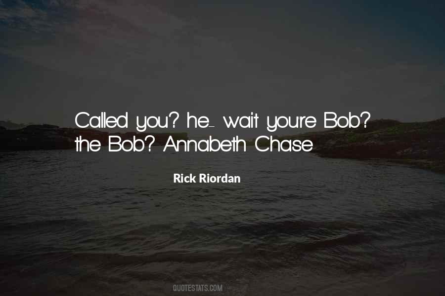 Bob Annabeth Underworld Quotes #790849