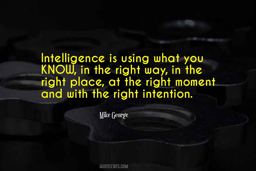 Right Moment Quotes #1356217