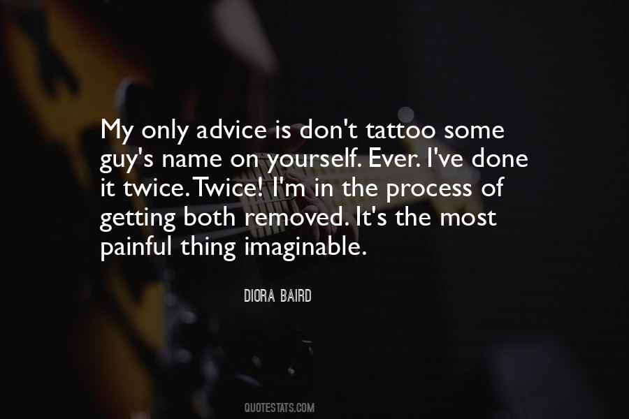 Quotes About Tattoo #1053955