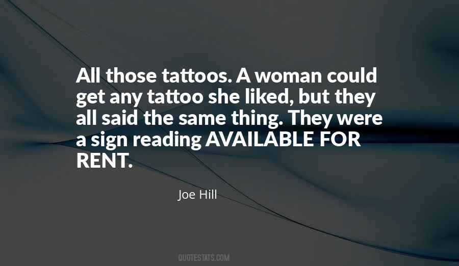 Quotes About Tattoo #1356665