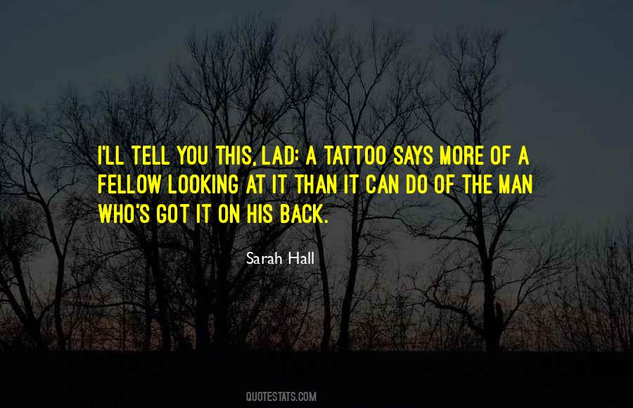 Quotes About Tattoo #944180