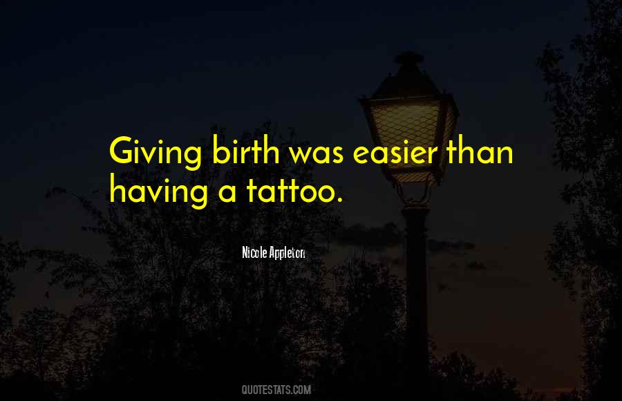 Quotes About Tattoo #962816