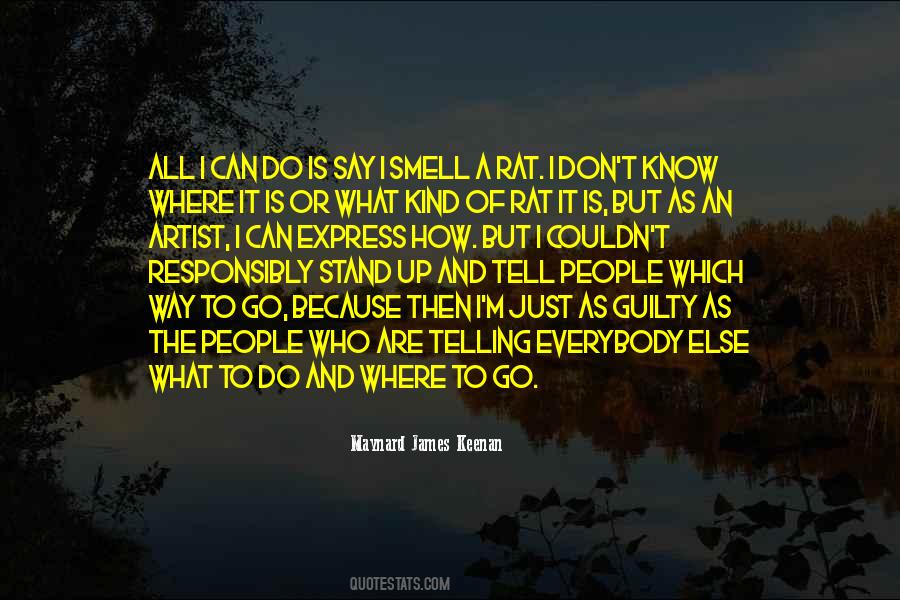 Quotes About I Know Where I Stand #1013338