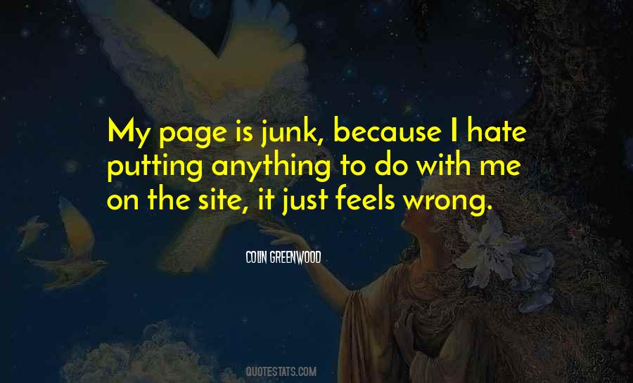 On The Page Quotes #112271 On The Page Quotes #112271