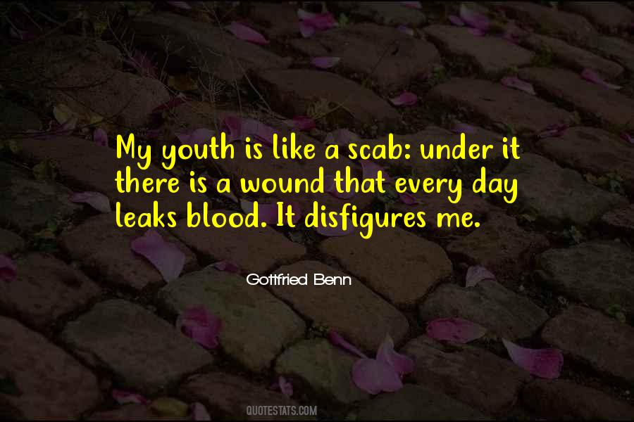 Blood Youth Quotes #1161982