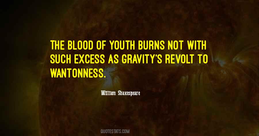 Blood Youth Quotes #1620038