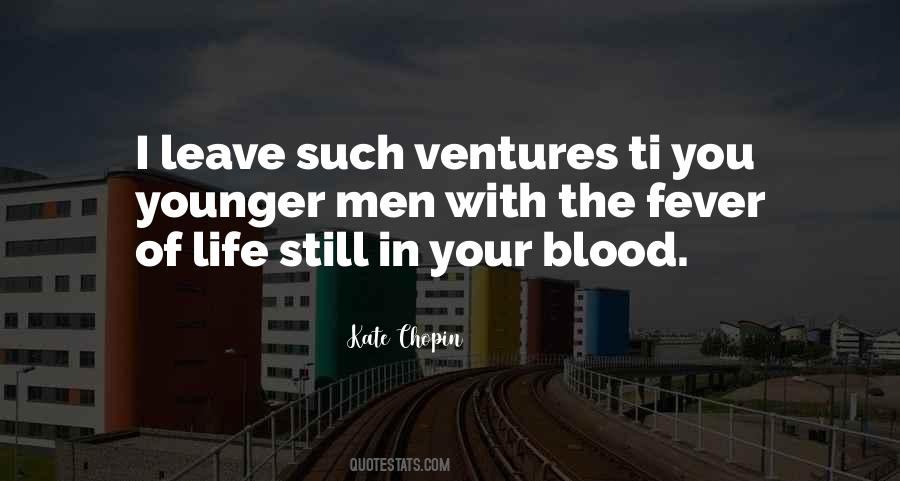 Blood Youth Quotes #1754013