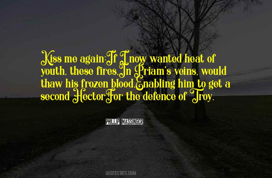 Blood Youth Quotes #192120