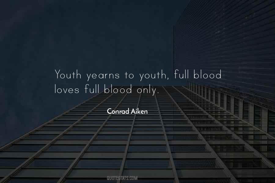 Blood Youth Quotes #568573