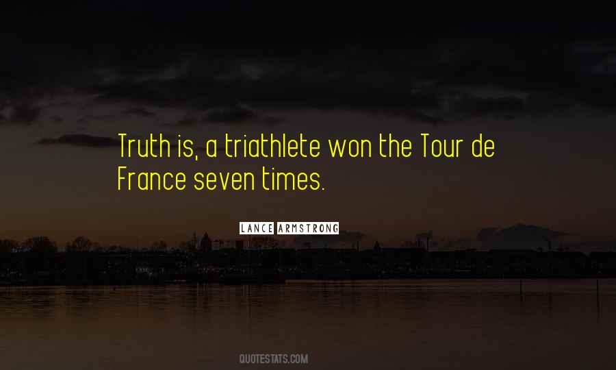 Quotes About Tour De France #1517005