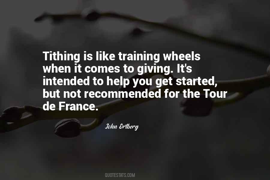 Quotes About Tour De France #1530120