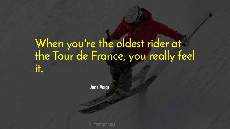 Quotes About Tour De France #1827353