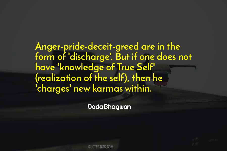 Discharge Karmas Quotes #1271530