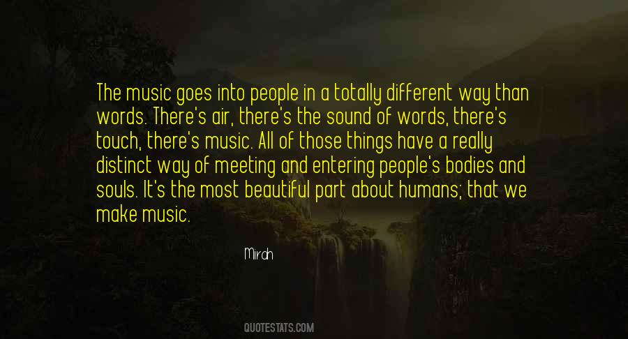 Quotes About Sound And Music #102702