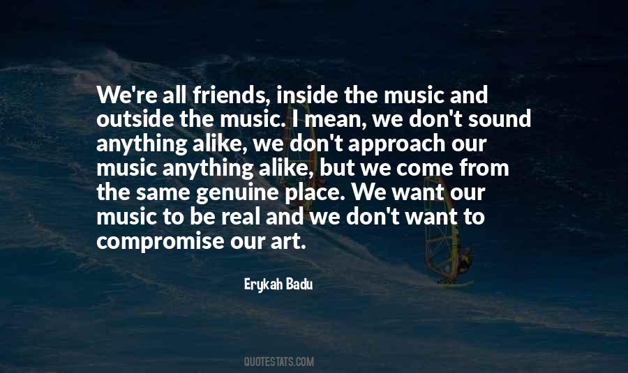 Quotes About Sound And Music #104175