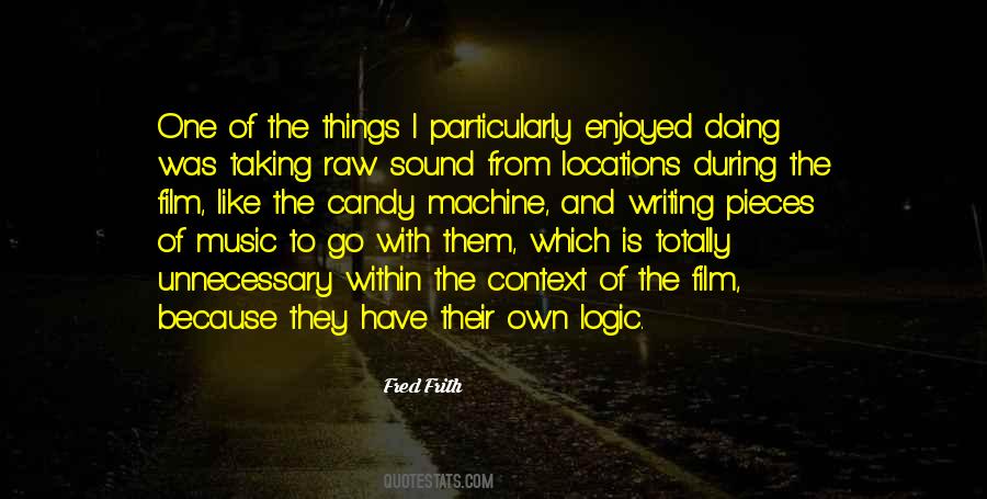 Quotes About Sound And Music #211464