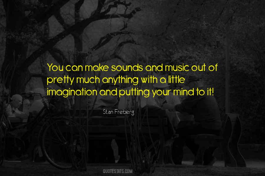 Quotes About Sound And Music #220754
