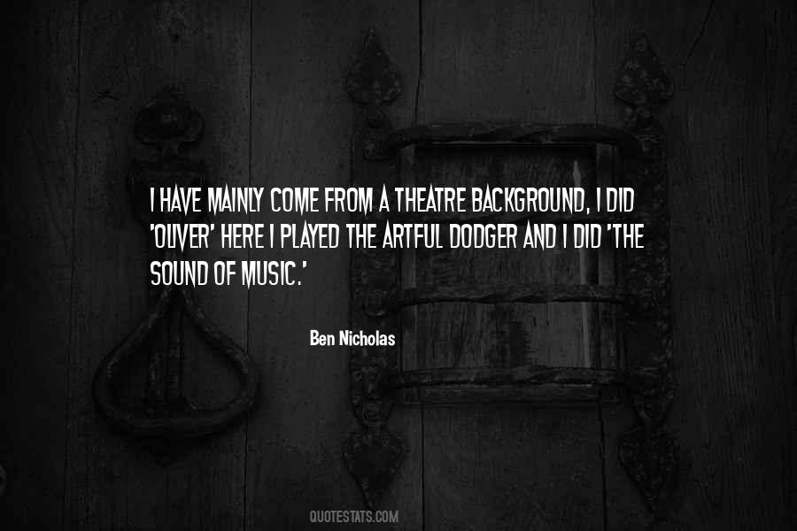 Quotes About Sound And Music #252531