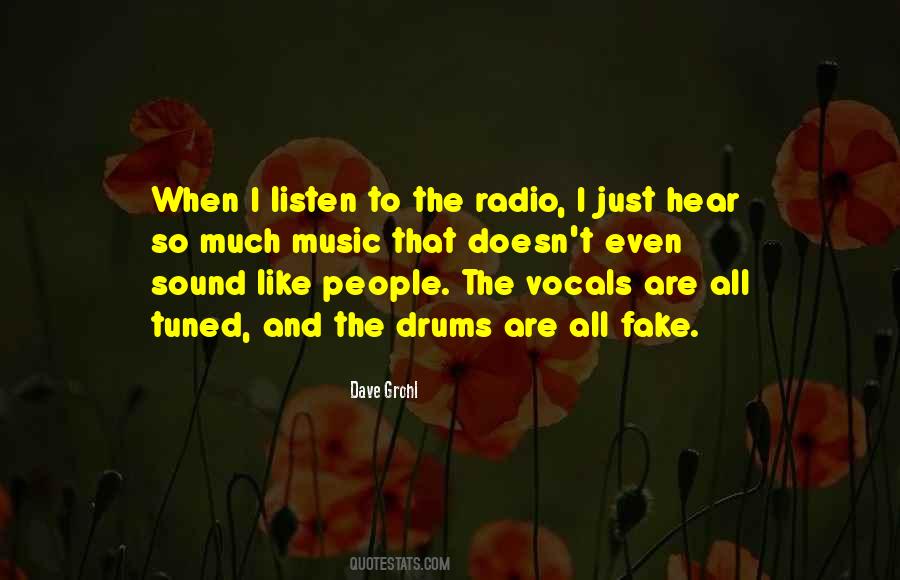 Quotes About Sound And Music #272792