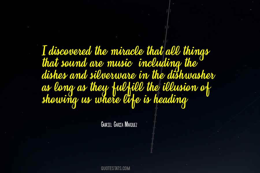 Quotes About Sound And Music #278764