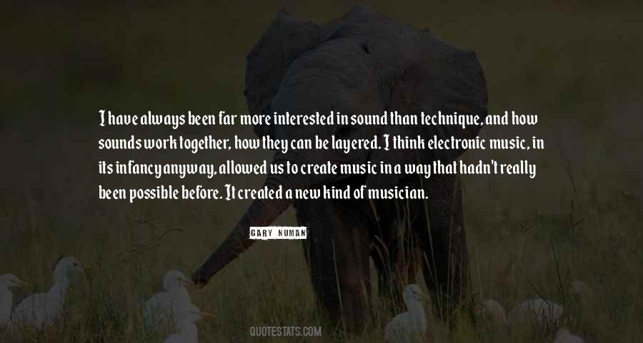 Quotes About Sound And Music #331995