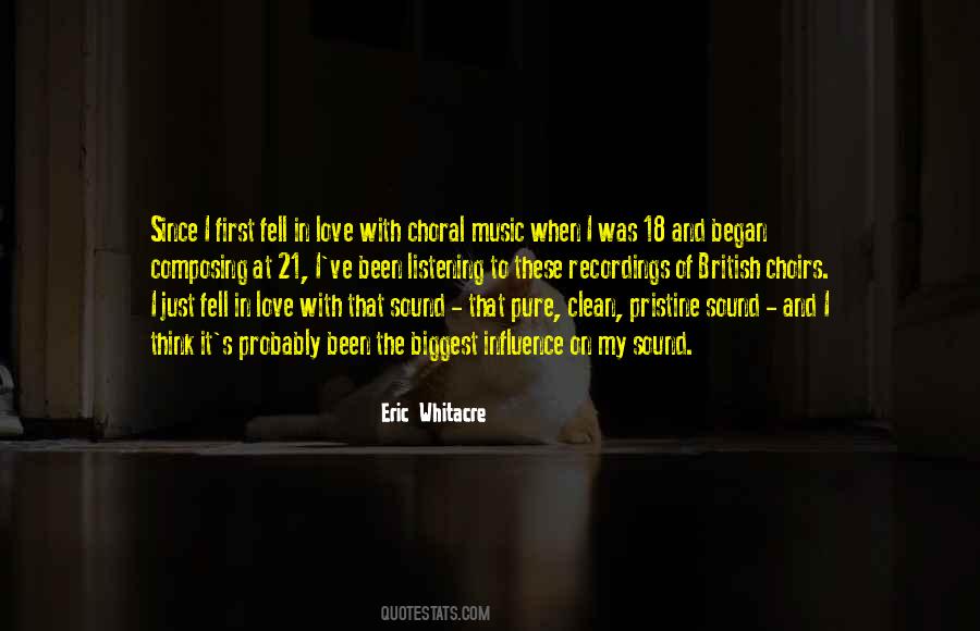 Quotes About Sound And Music #339556