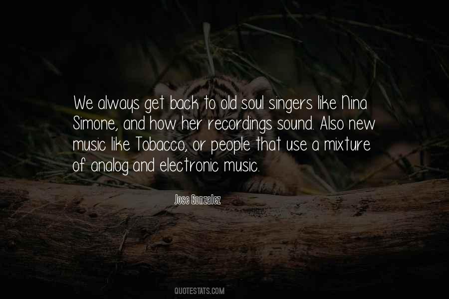 Quotes About Sound And Music #62391