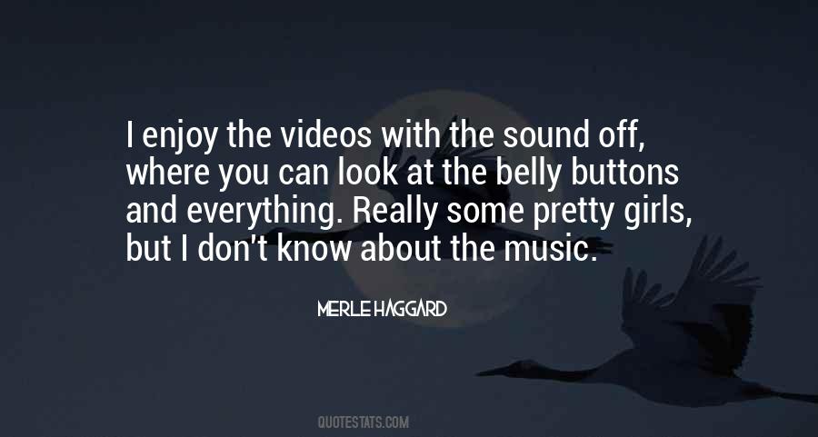 Quotes About Sound And Music #63819