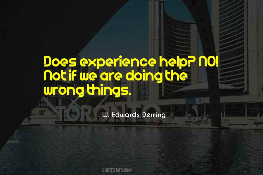 Quotes About Doing Wrong Things #777641