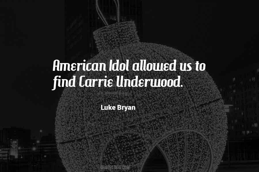 Quotes About Carrie #1377815