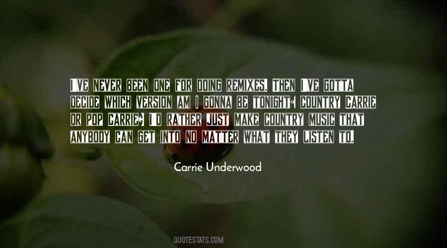 Quotes About Carrie #667867