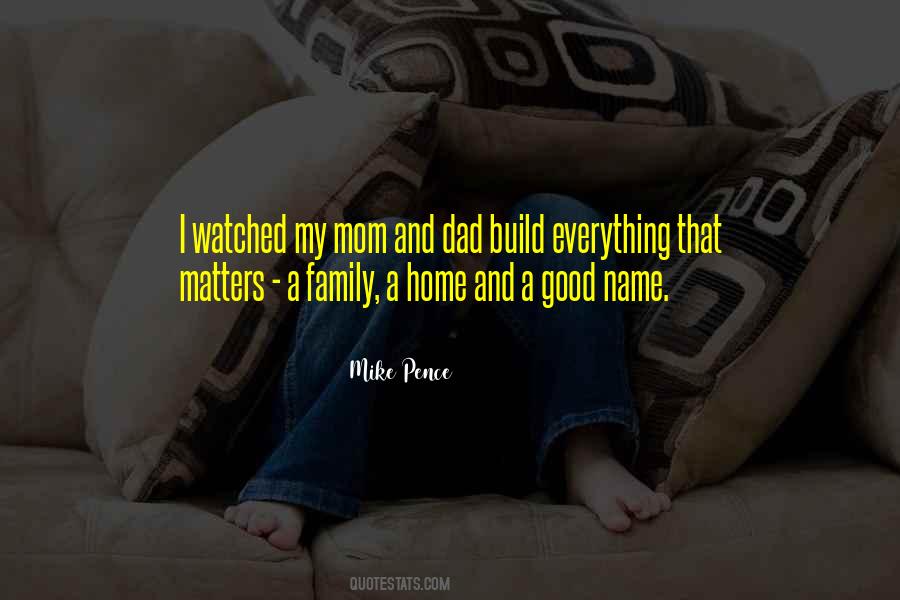 Quotes About A Family #1588654