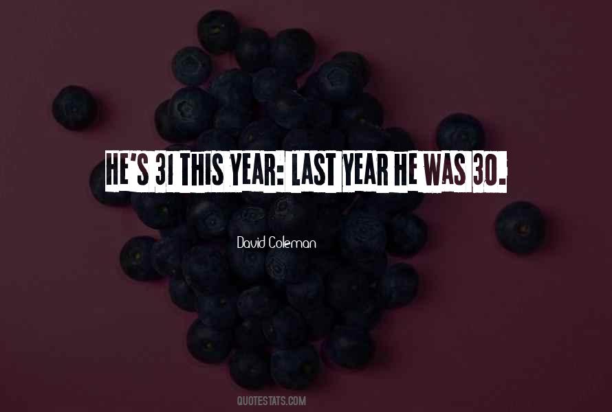 Quotes About This Year #1263638