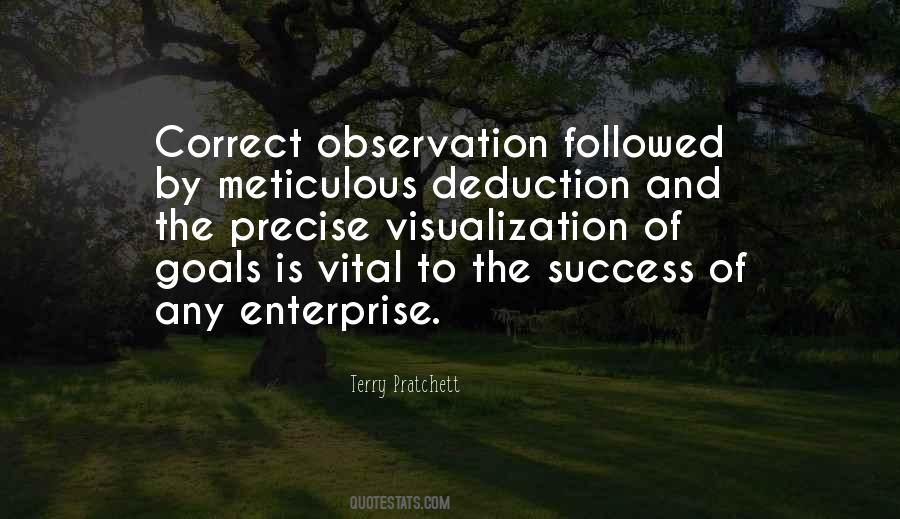 Quotes About Meticulous #1686474