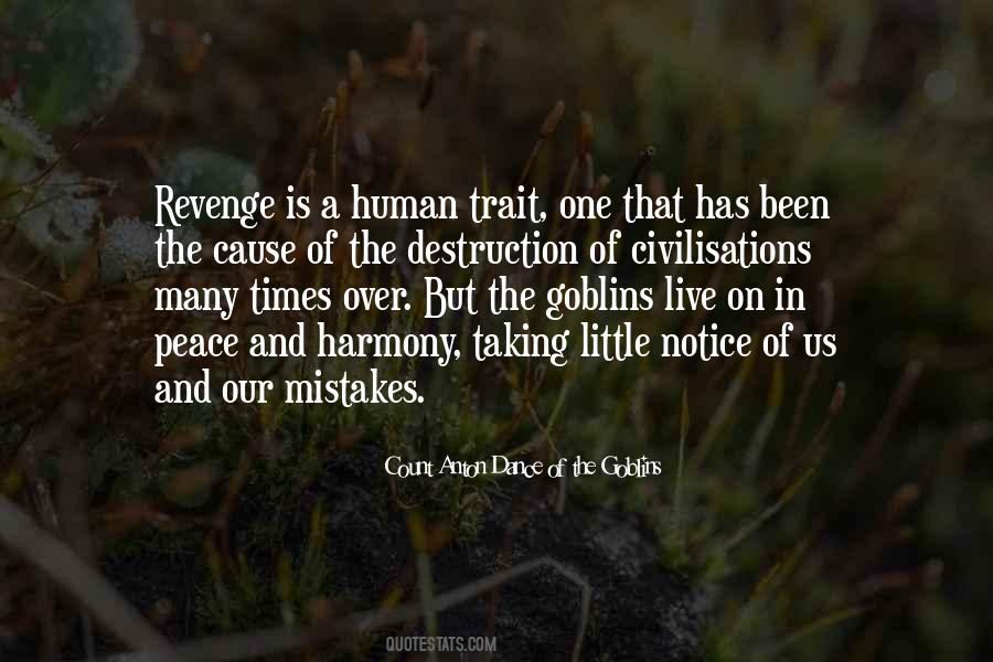 Taking Revenge Quotes #1132678