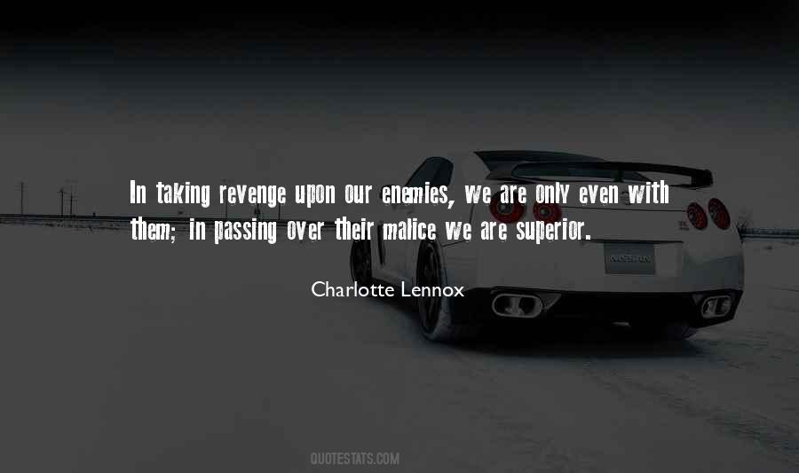 Taking Revenge Quotes #865214