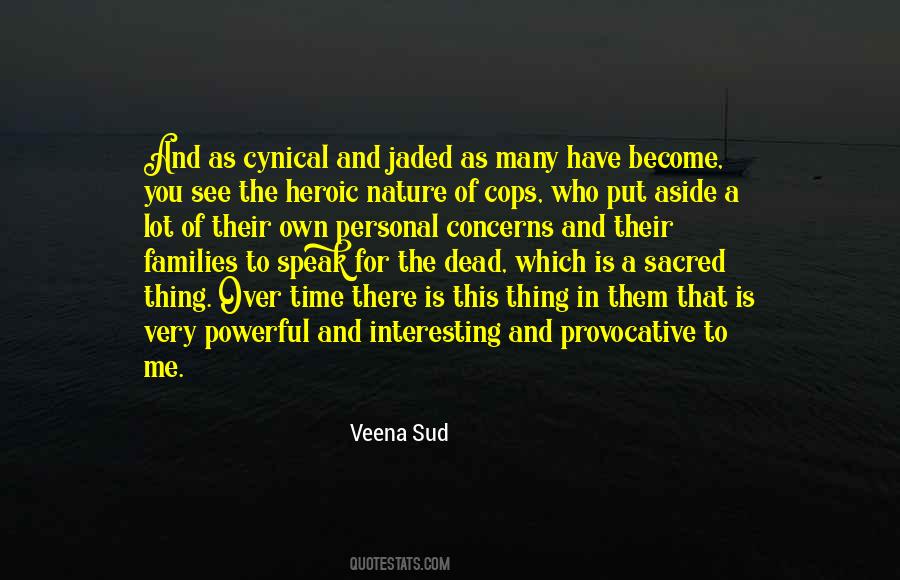Quotes About Cops #83391