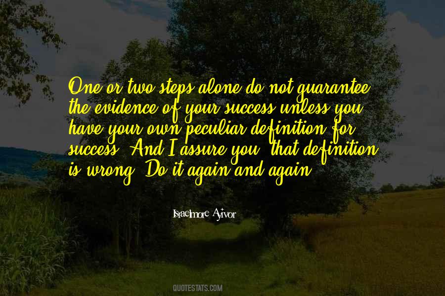 Quotes About Definition Of Success #1471547