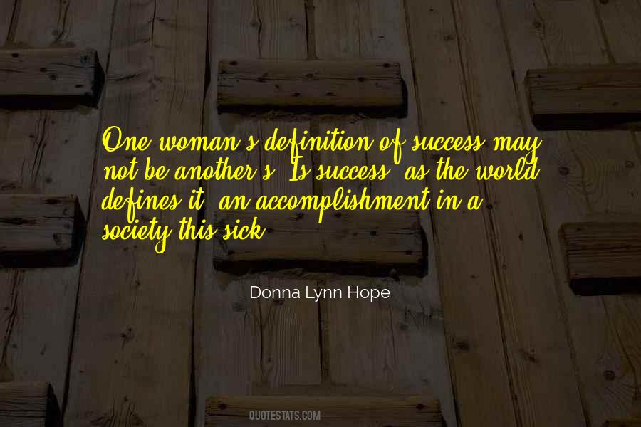 Quotes About Definition Of Success #1707441