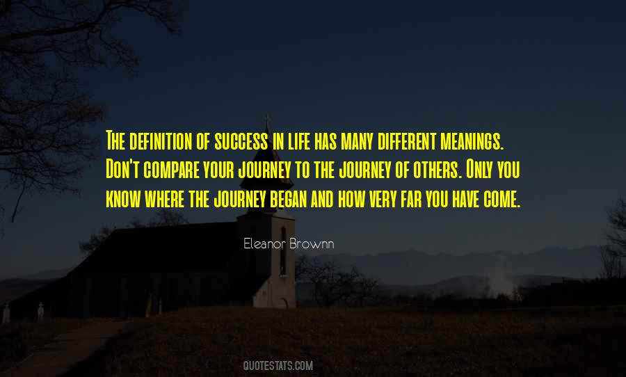 Quotes About Definition Of Success #567995