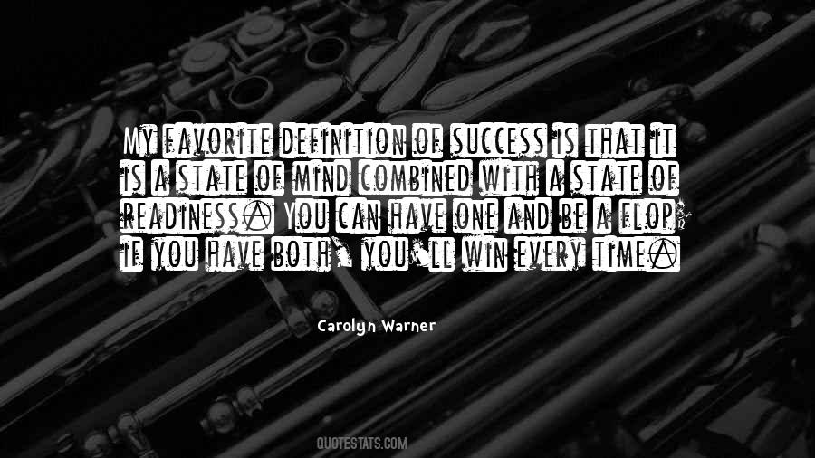 Quotes About Definition Of Success #8030