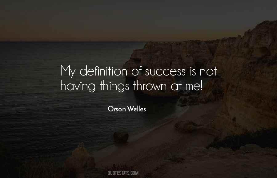 Quotes About Definition Of Success #875118