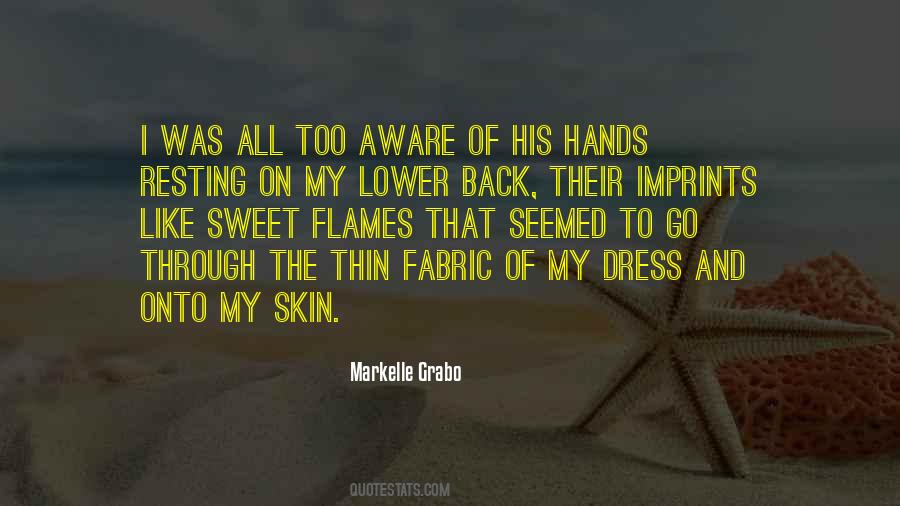 Dress Fabric Quotes #1474835