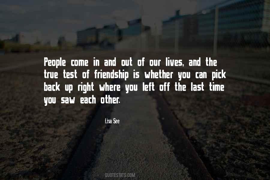 Last Time I Saw You Quotes #1758497