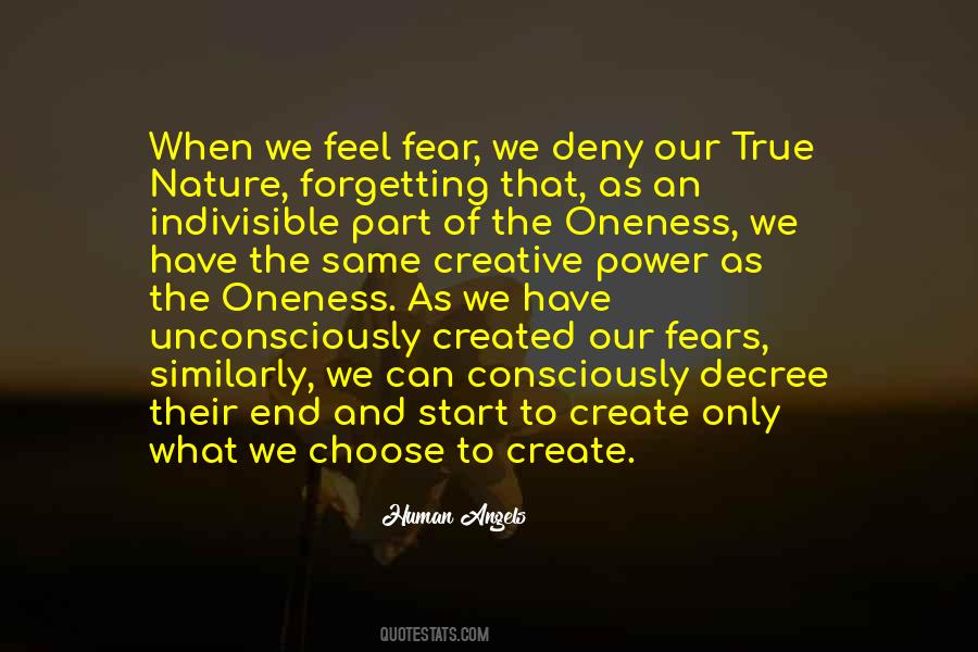 Quotes About Fear And Power #491646