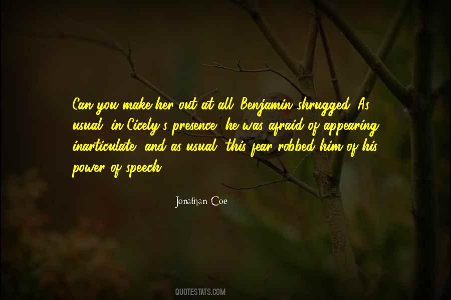 Quotes About Fear And Power #578034