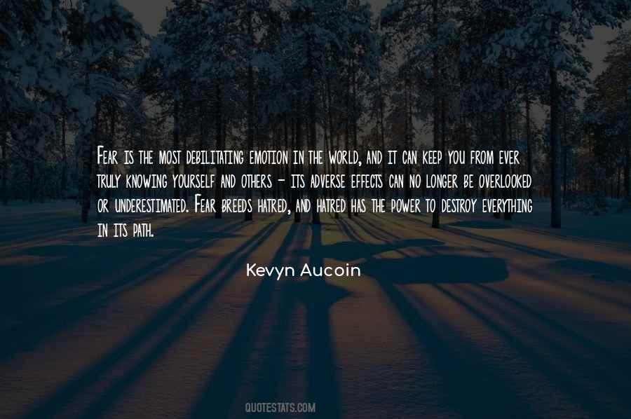 Quotes About Fear And Power #599009